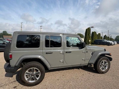 2023 Jeep Wrangler Sahara