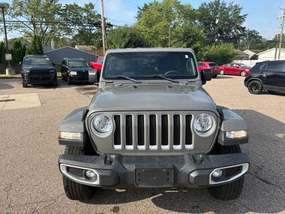 2023 Jeep Wrangler Sahara