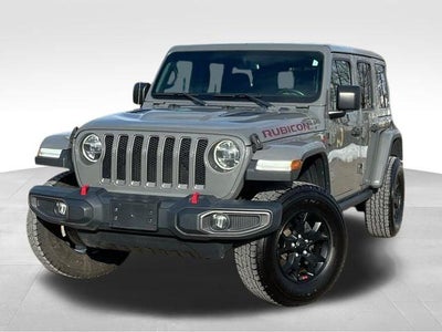 2019 Jeep Wrangler Unlimited Rubicon 4x4