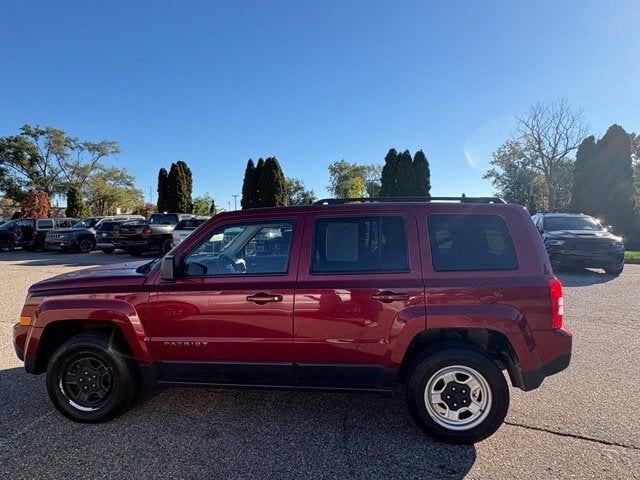 Used 2016 Jeep Patriot Sport with VIN 1C4NJRBB8GD741702 for sale in Livonia, MI