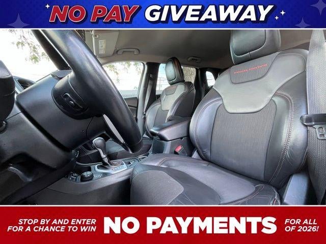 2018 Jeep Cherokee Trailhawk 4x4