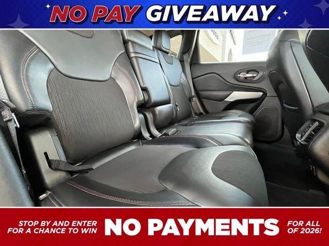 2018 Jeep Cherokee Trailhawk 4x4