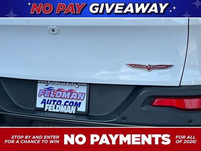 2018 Jeep Cherokee Trailhawk 4x4