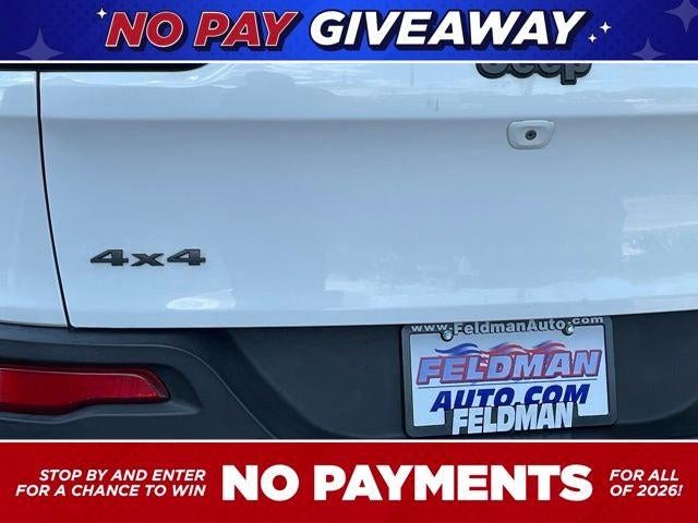 2018 Jeep Cherokee Trailhawk 4x4