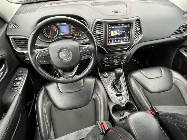 2020 Jeep Cherokee Trailhawk 4X4