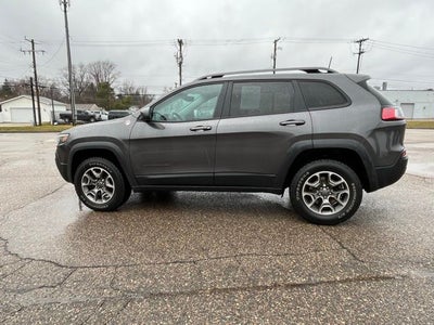 2020 Jeep Cherokee Trailhawk 4X4