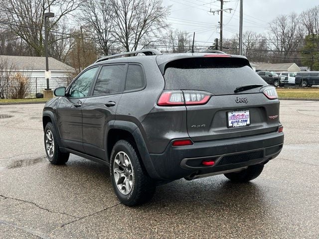 2020 Jeep Cherokee Trailhawk 4X4