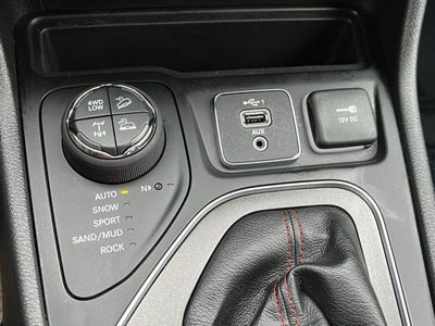 2020 Jeep Cherokee Trailhawk 4X4