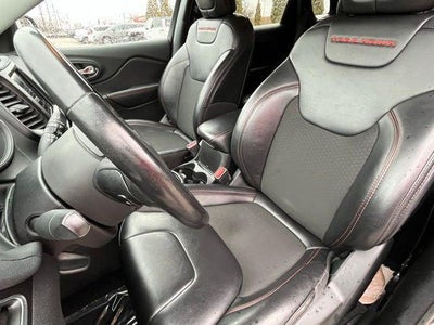 2020 Jeep Cherokee Trailhawk 4X4