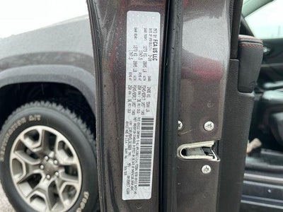 2020 Jeep Cherokee Trailhawk 4X4