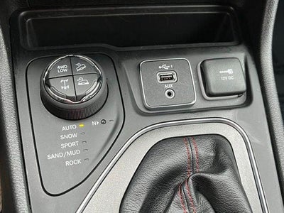 2020 Jeep Cherokee Trailhawk 4X4