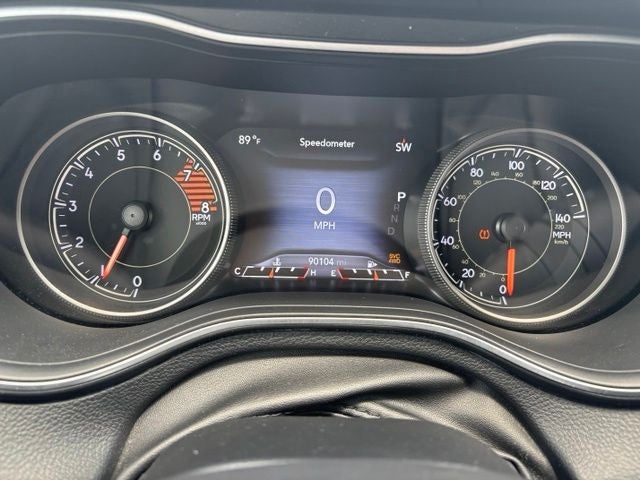 2019 Jeep Cherokee Trailhawk