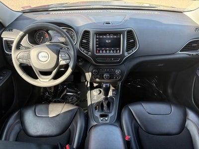 2022 Jeep Cherokee Trailhawk
