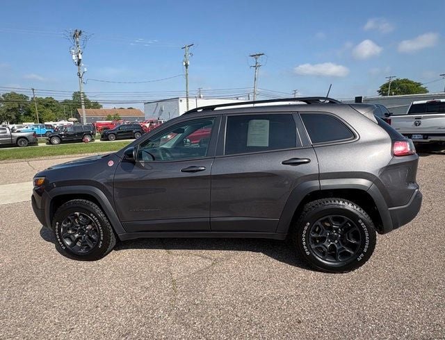 2022 Jeep Cherokee Trailhawk