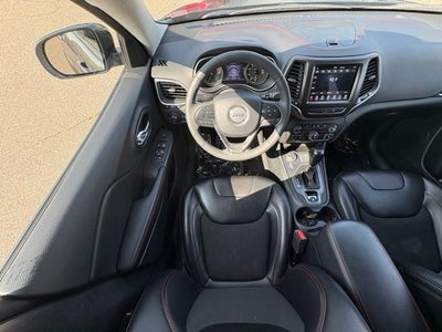 2022 Jeep Cherokee Trailhawk