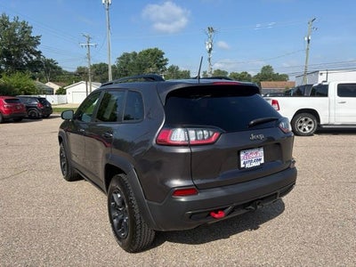 2022 Jeep Cherokee Trailhawk