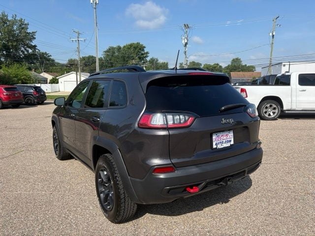 2022 Jeep Cherokee Trailhawk