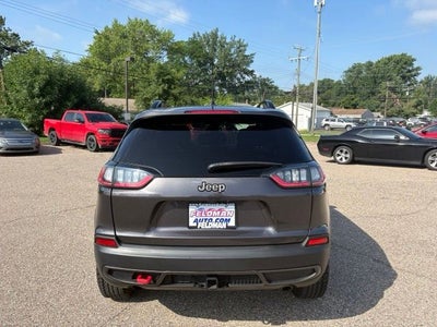 2022 Jeep Cherokee Trailhawk