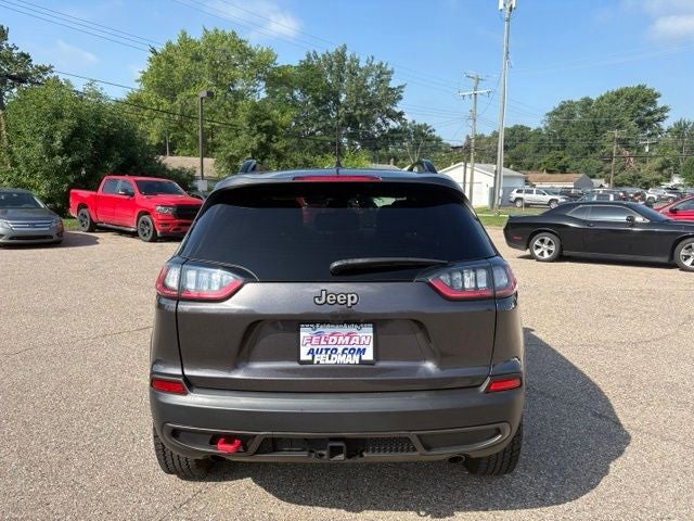 2022 Jeep Cherokee Trailhawk