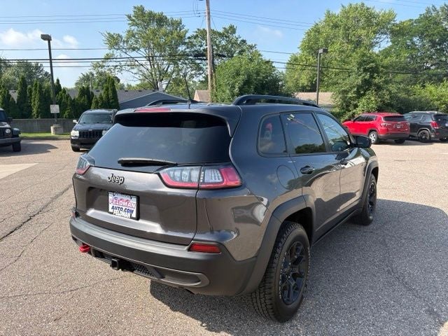 2022 Jeep Cherokee Trailhawk