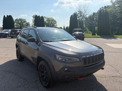 2022 Jeep Cherokee Trailhawk