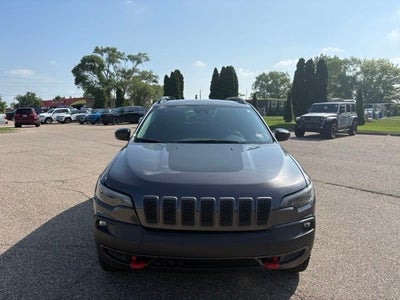 2022 Jeep Cherokee Trailhawk
