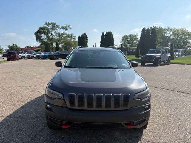 2022 Jeep Cherokee Trailhawk