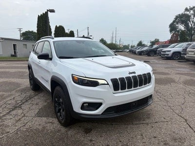 2022 Jeep Cherokee X