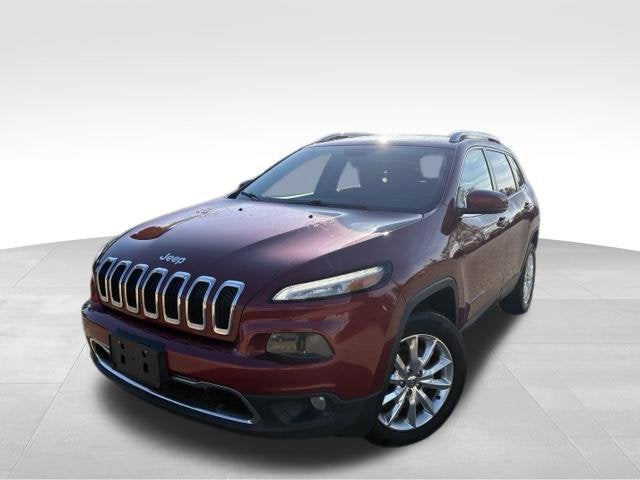 2016 Jeep Cherokee Limited