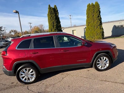 2016 Jeep Cherokee Limited