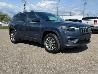 2020 Jeep Cherokee Latitude Plus