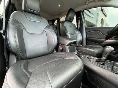 2021 Jeep Cherokee Latitude Lux 4X4