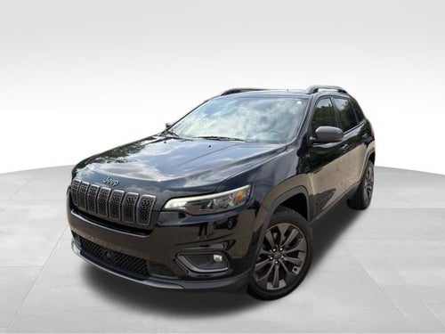 2021 Jeep Cherokee 80th Anniversary 4x4