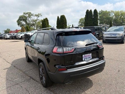 2021 Jeep Cherokee 80th Anniversary 4x4