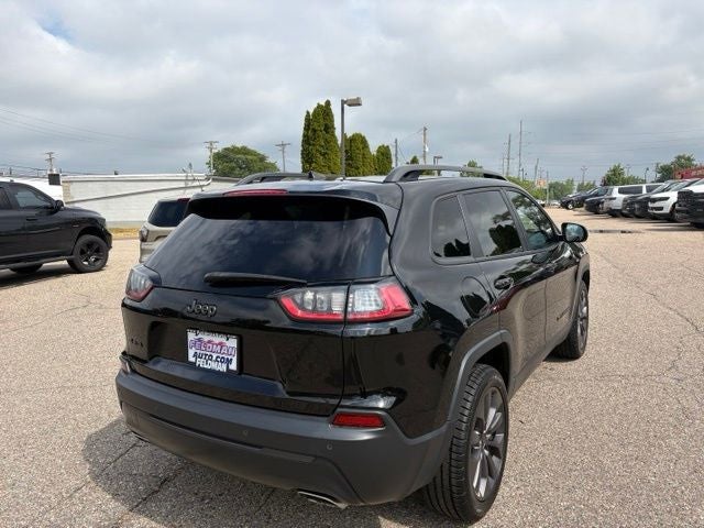 2021 Jeep Cherokee 80th Anniversary 4x4