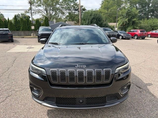 2021 Jeep Cherokee 80th Anniversary 4x4