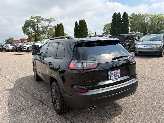 2021 Jeep Cherokee 80th Anniversary 4x4