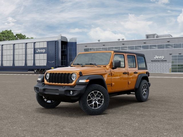 2026 Jeep Wrangler Sport S's photo