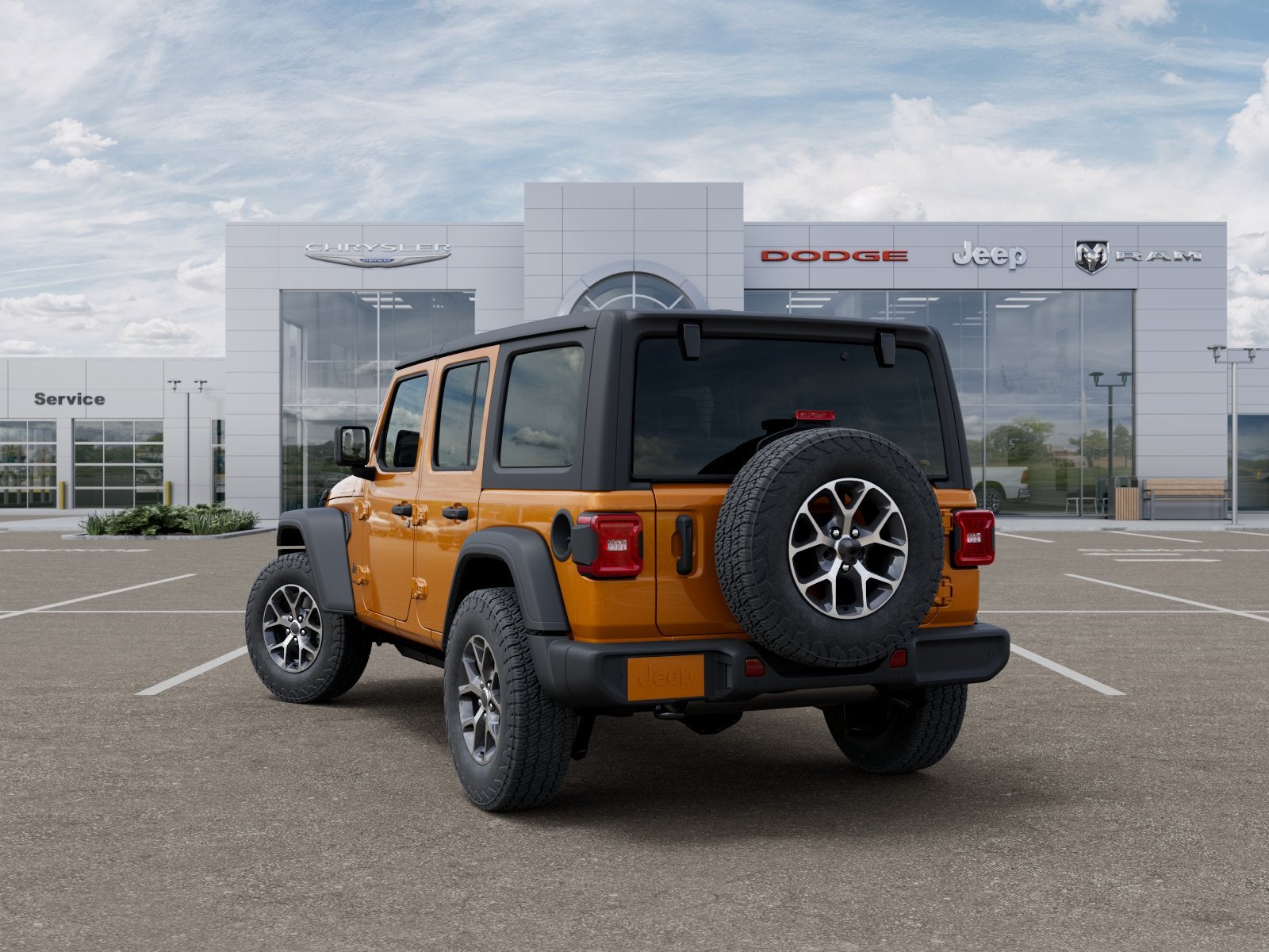 2026 Jeep Wrangler WRANGLER 4-DOOR SPORT S