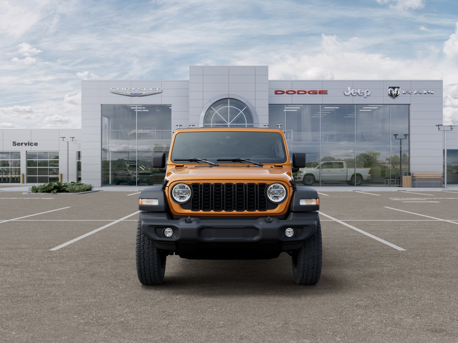 2026 Jeep Wrangler WRANGLER 4-DOOR SPORT S