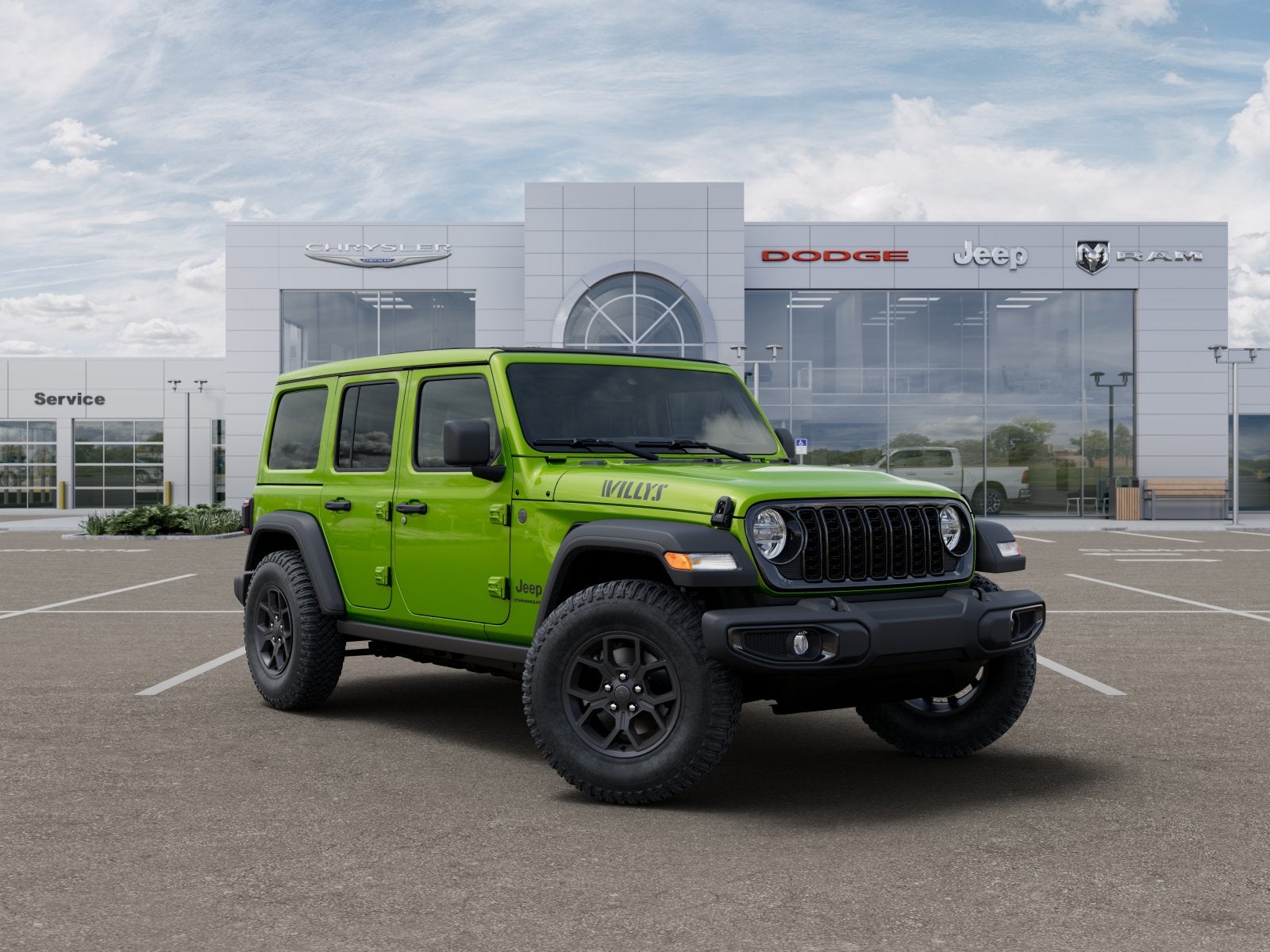 2026 Jeep Wrangler WRANGLER 4-DOOR WILLYS