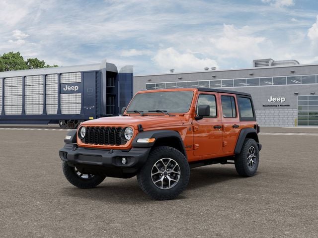 2026 Jeep Wrangler Sport S's photo