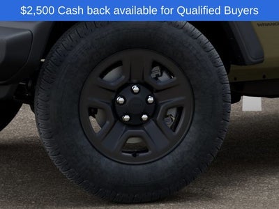 2026 Jeep Wrangler WRANGLER 4-DOOR SPORT