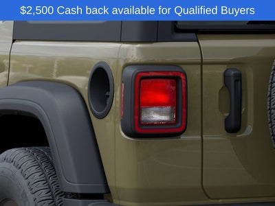 2026 Jeep Wrangler WRANGLER 4-DOOR SPORT