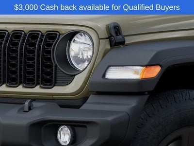 2026 Jeep Wrangler WRANGLER 4-DOOR SPORT