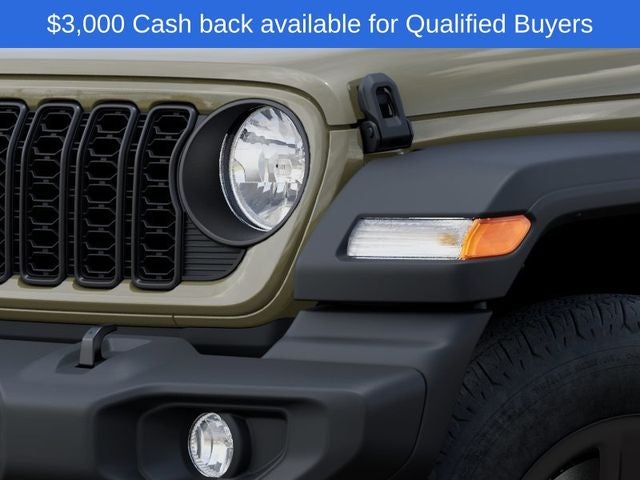 2026 Jeep Wrangler WRANGLER 4-DOOR SPORT