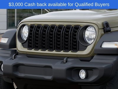 2026 Jeep Wrangler WRANGLER 4-DOOR SPORT