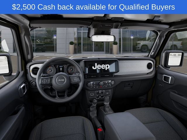 2026 Jeep Wrangler WRANGLER 4-DOOR SPORT