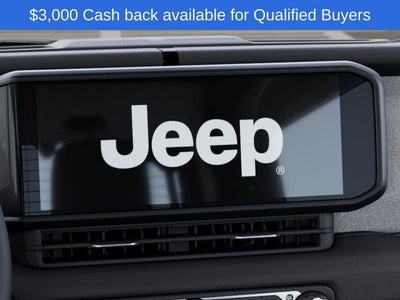 2026 Jeep Wrangler WRANGLER 4-DOOR SPORT