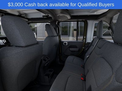 2026 Jeep Wrangler WRANGLER 4-DOOR SPORT